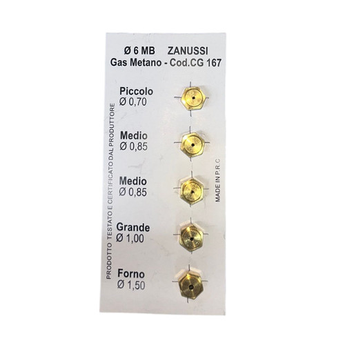 Ugelli cucina 6mb gas - , metano