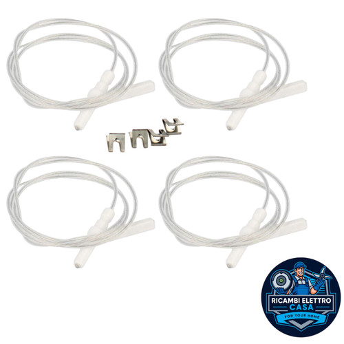 Kit candelette accensione - kit,