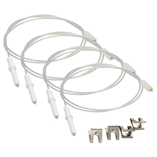 Kit candelette accensione - candelette,