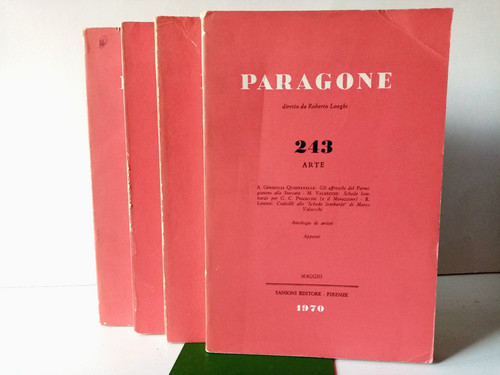 Paragone arte fondato - fondato, da