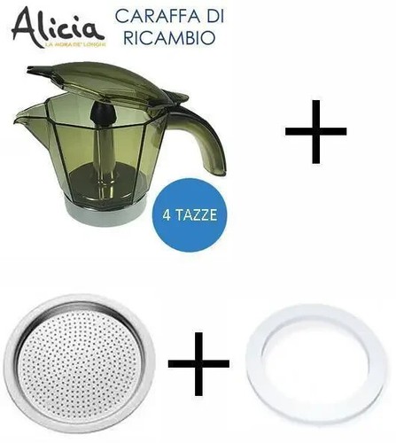 Delonghi caraffa alicia 4 - ,