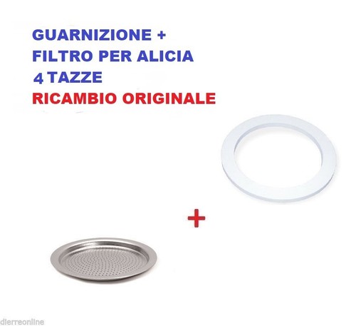 Guarnizione filtro alicia - +,